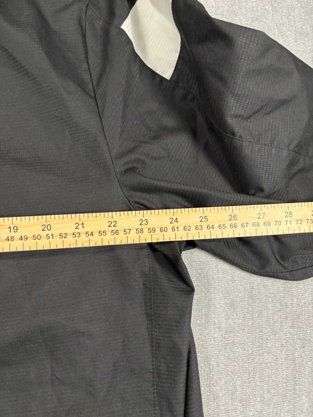 adidas Black Men's Lightweight Windbreaker Jacket